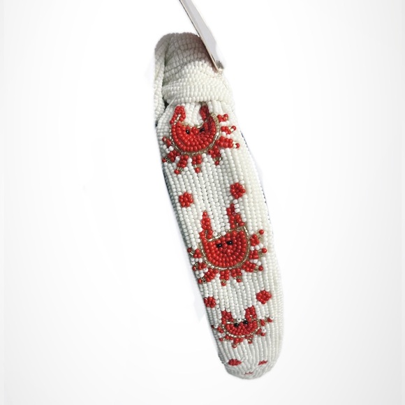 Piper K Accessories - NWT ⚜️🦀⚜️ Piper K Gorgeous Hand Beaded Crab Headband